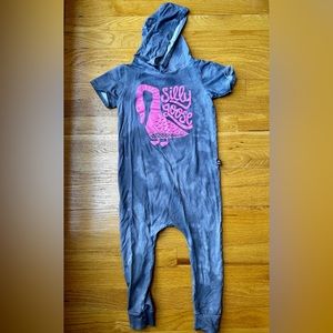 Perfect condition Rags romper. Size 5/6.